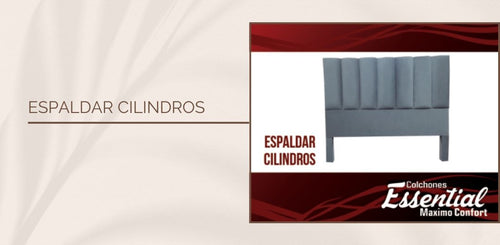 Espaldar Cilíndricos