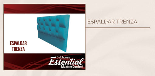 Espaldar Trenza
