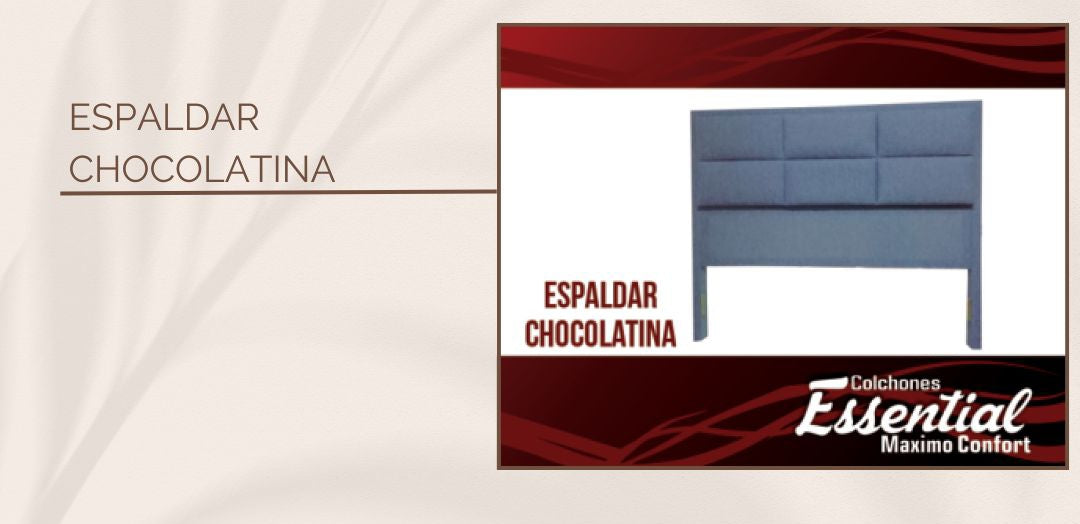Espaldar Chocolatina