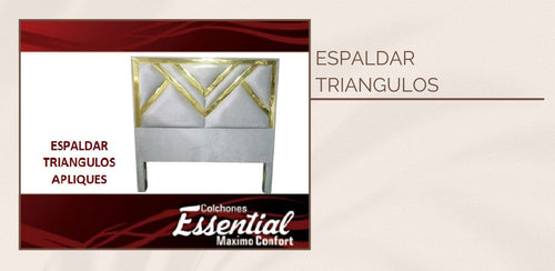 Espaldar Triángulos