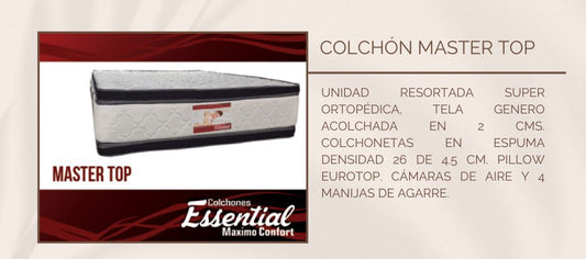 Colchón MASTER TOP
