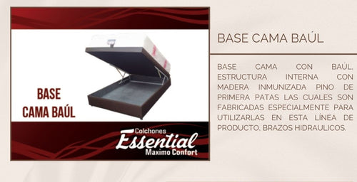 Base Cama Baúl