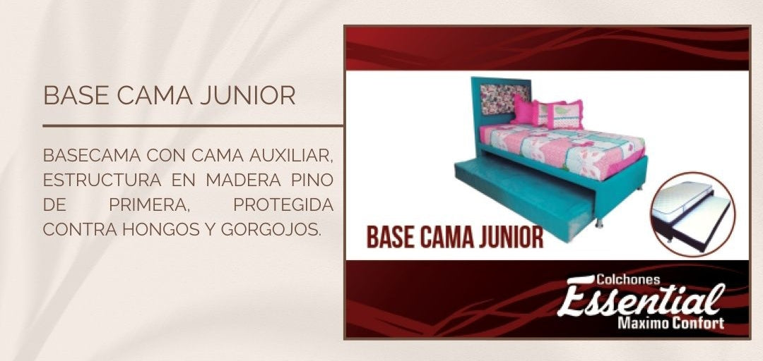 Base Cama Junior