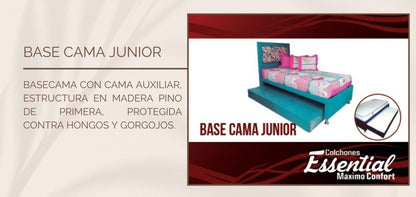 Base Cama Junior