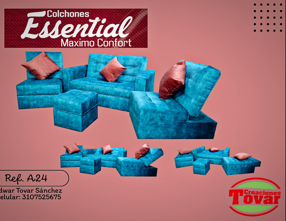 Sala Ref. A24 - Creaciones Tovar