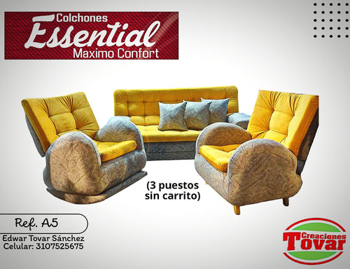 Sala Completa Ref. A5 Atenas - Creaciones Tovar