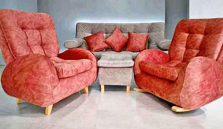 Sala Completa Atenas 3 Puestos con Sillones Bicolor